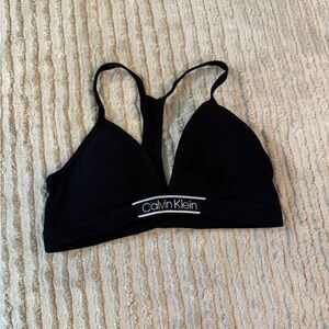 Calvin Klein Black Triangle Bralette
